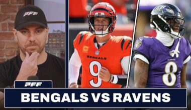 Cincinnati Bengals vs. Baltimore Ravens Preview & Prediction | PFF