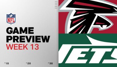Atlanta Falcons vs New York Jets | Week 13 Game Preview