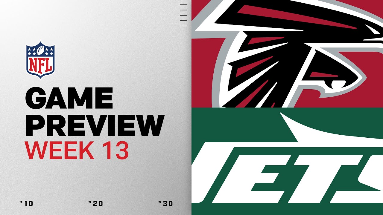 Atlanta Falcons vs New York Jets | Week 13 Game Preview
