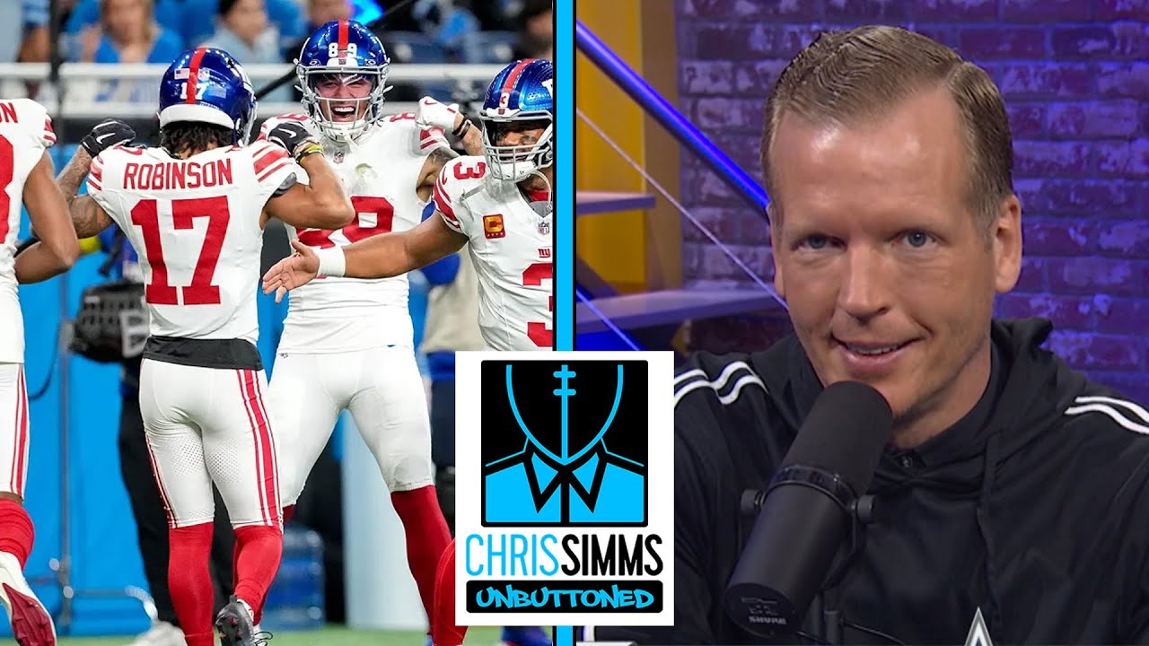 NFL Week 13 Preview: NY Giants vs. New England Patriots | Chris Simms Unbuttoned | NFL on NBC