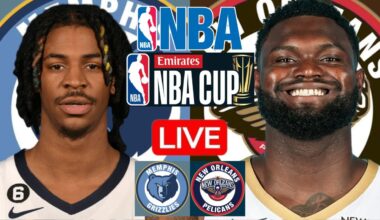 LIVE: MEMPHIS GRIZZLIES vs NEW ORLEANS PELICANS | NBA | PLAY BY PLAY | SCOREBOARD