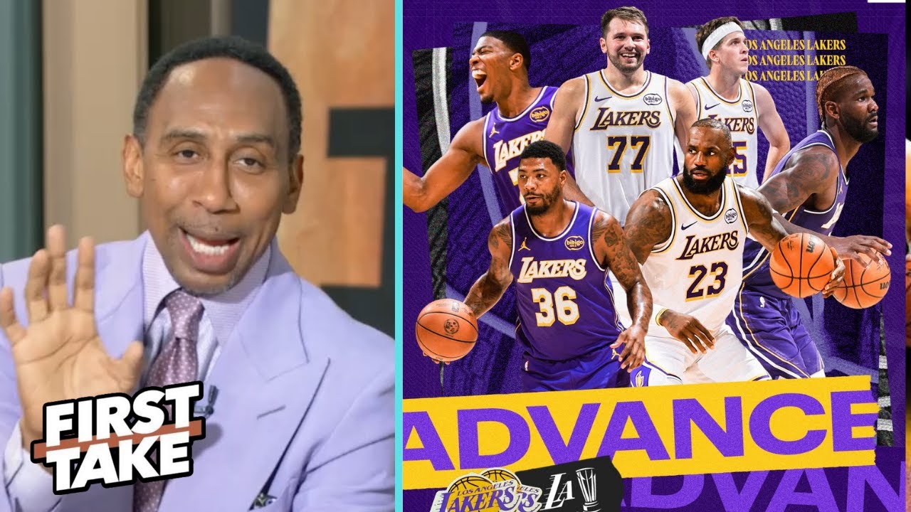 FIRST TAKE | LeBron is winning his 5th ring this year - Stephen A on Lakers destroy Clippers 135-118