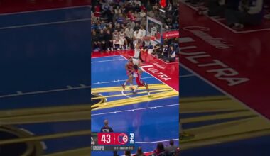 HALF COURT ALLEY OOP?!?