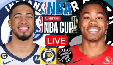 LIVE: INDIANA PACERS vs TORONTO RAPTORS | NBA | PLAY BY PLAY | SCOREBOARD