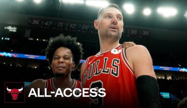 Behind the Scenes on the West Coast with the Chicago Bulls