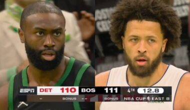 Wild Final Moments to Boston Celtics vs Detroit Pistons