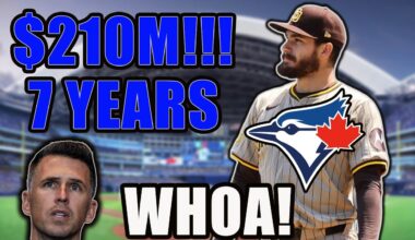 Dylan Cease Signs with the Blue Jays for a WHOPPING $210M/7YEARS!