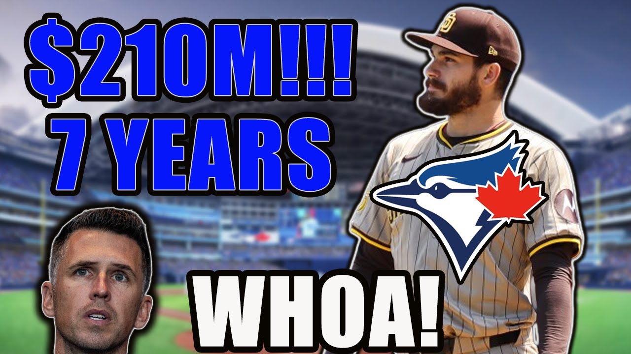 Dylan Cease Signs with the Blue Jays for a WHOPPING $210M/7YEARS!