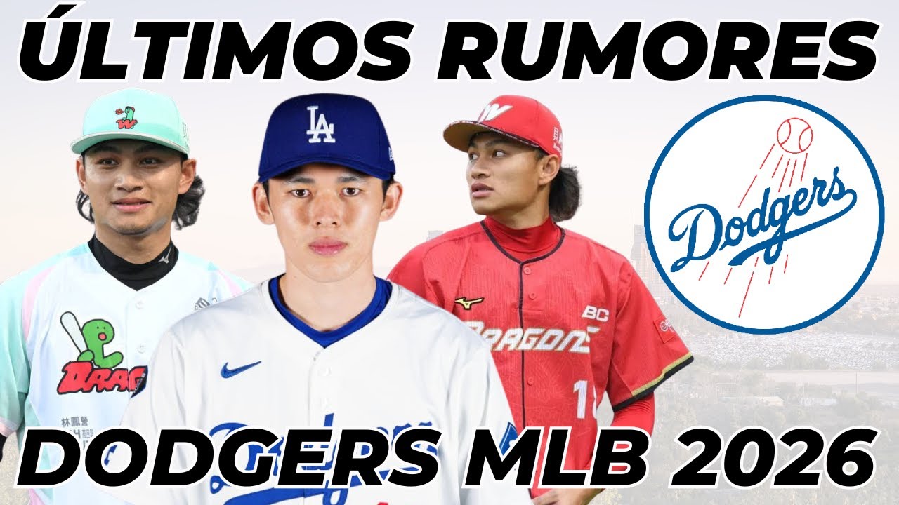 DODGERS QUIEREN a la NUEVA SUPERESTRELLA del BÉISBOL de TAIWÁN / ¿QUÉ PASARÁ con ROKI SASAKI?
