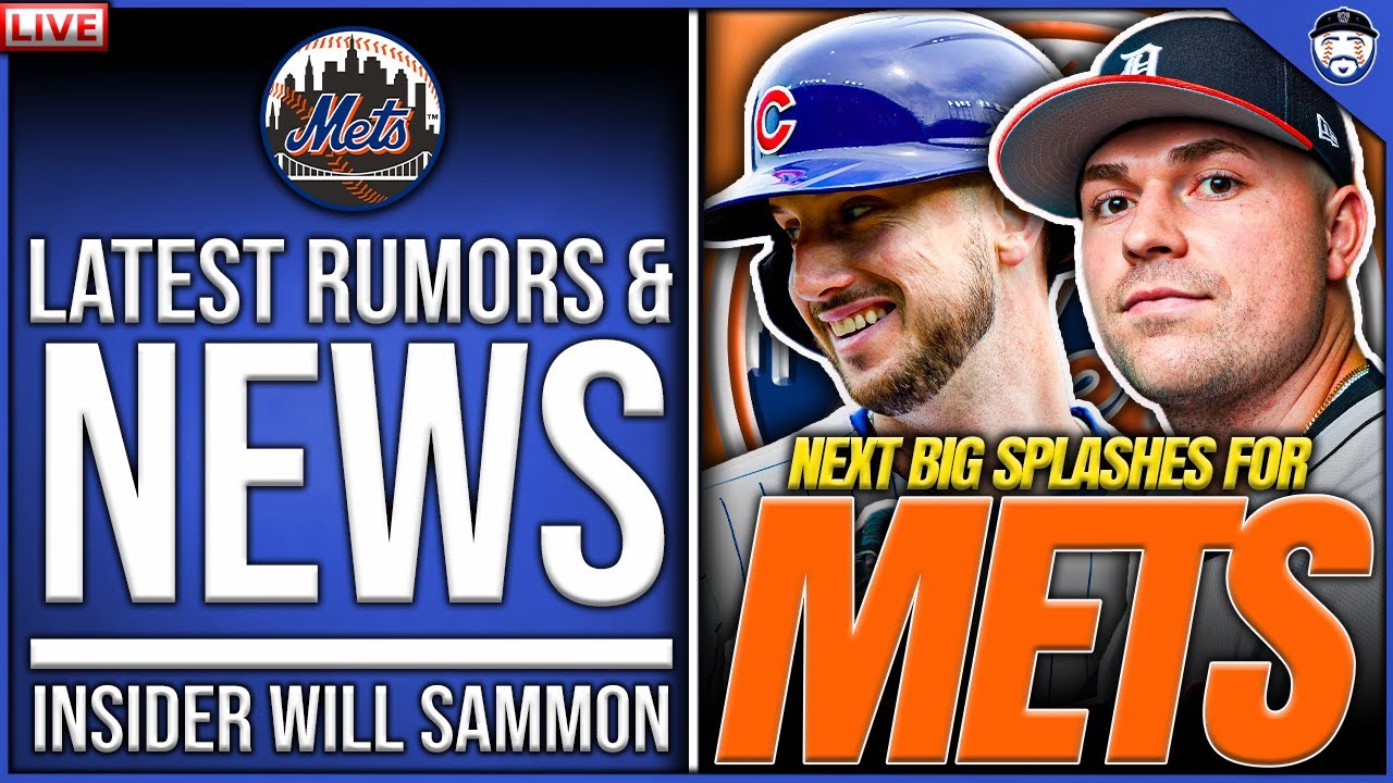Mets Insider Will Sammon Talks Mets Targets Tucker, Skubal, Alonso, Diaz & More (Mets News)