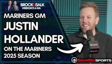 Mariners GM Justin Hollander on Building on the 2025 Season | Seattle Sports
