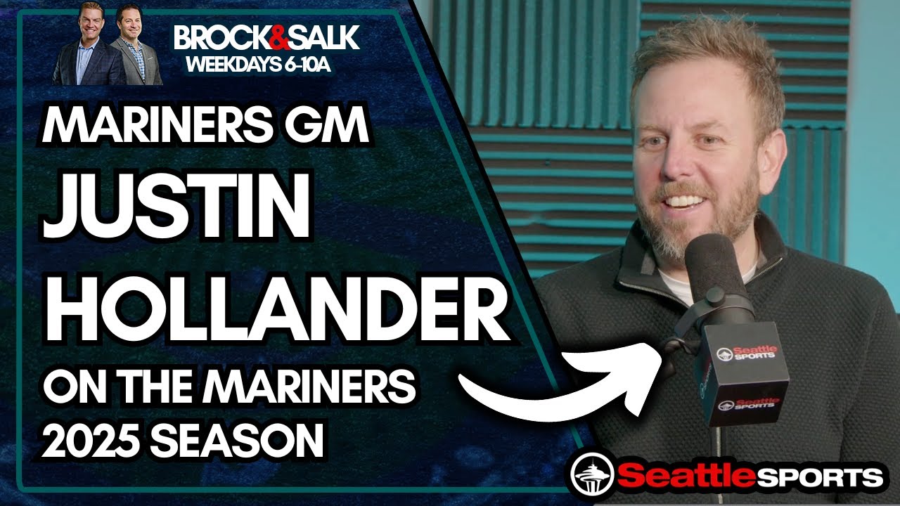 Mariners GM Justin Hollander on Building on the 2025 Season | Seattle Sports