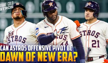 How Astros offensive PIVOT could add much needed structure, cutting-edge strategies!