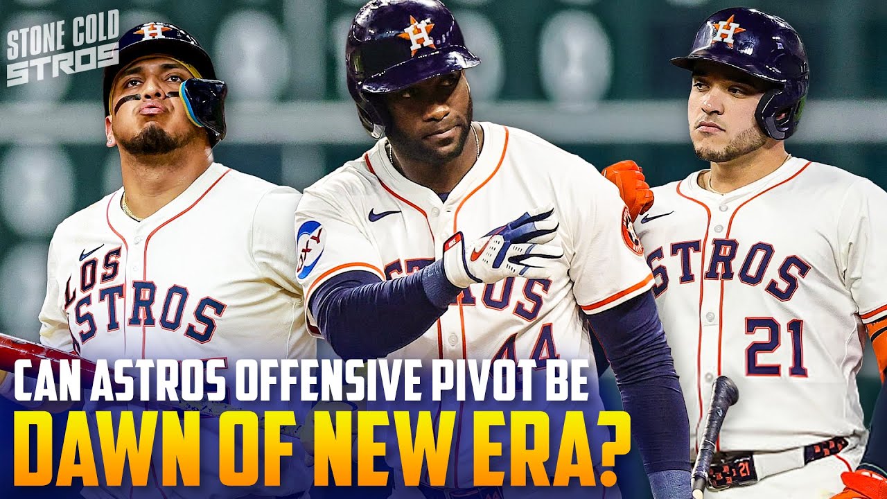 How Astros offensive PIVOT could add much needed structure, cutting-edge strategies!