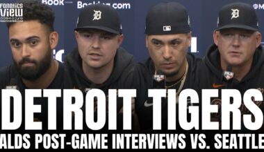 Tarik Skubal, Javier Baez, Riley Greene & AJ Hinch Recap Detroit Tigers Forcing ALDS GM5 vs. Seattle