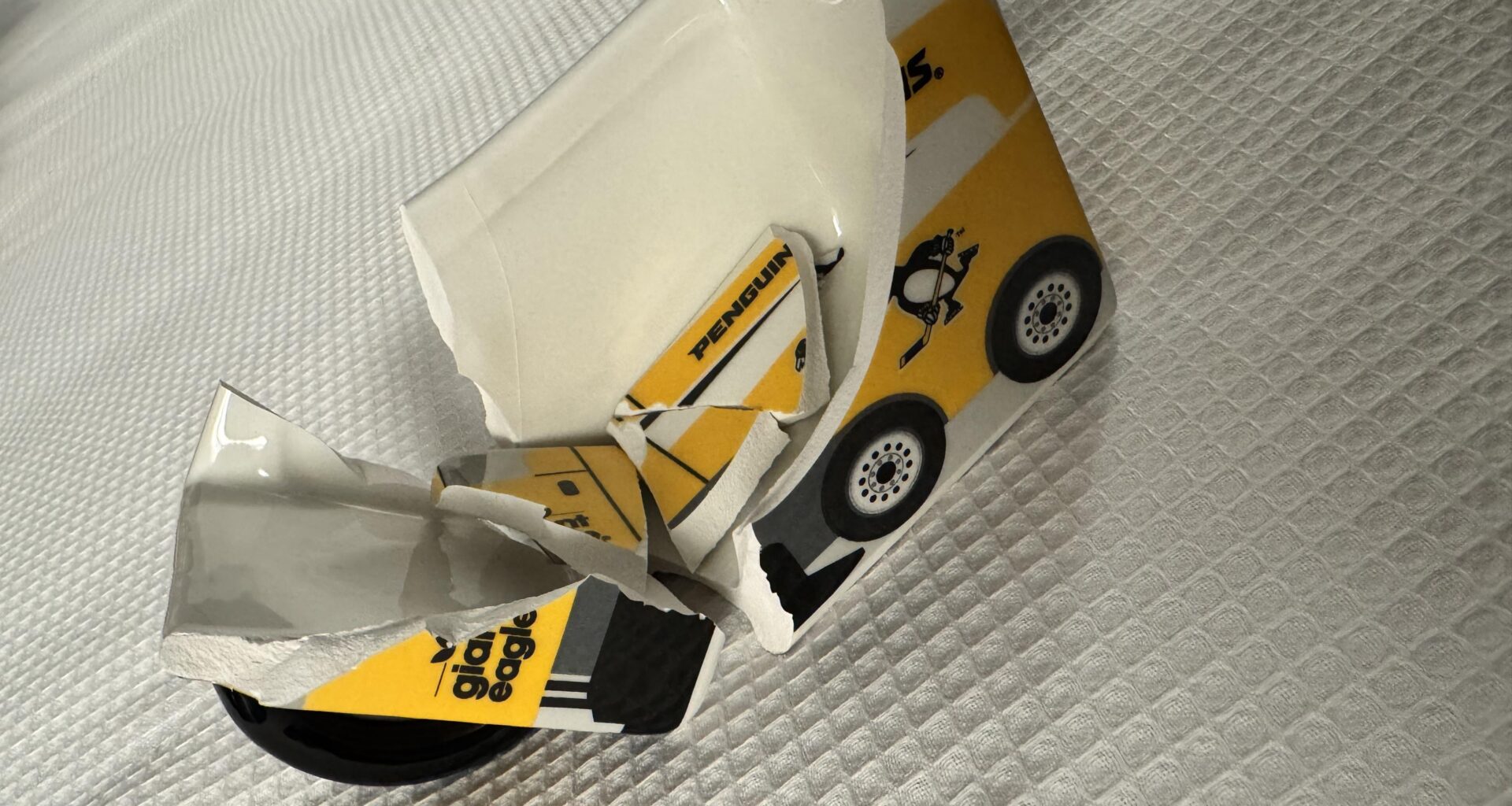 Sabres every time they hit .500