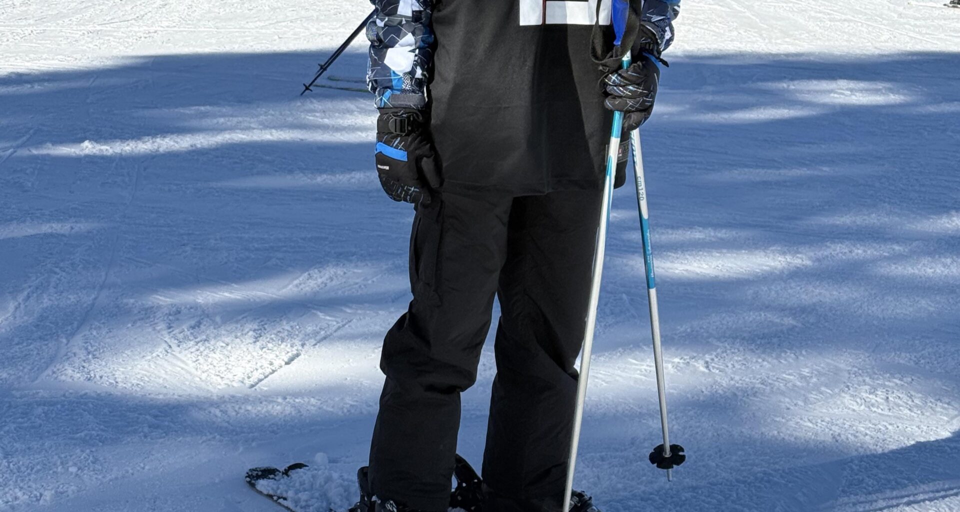 First person ever to ski in a Matthew Judon Atlanta Falcons #15 jersey 🏆🏅🎖️🥇