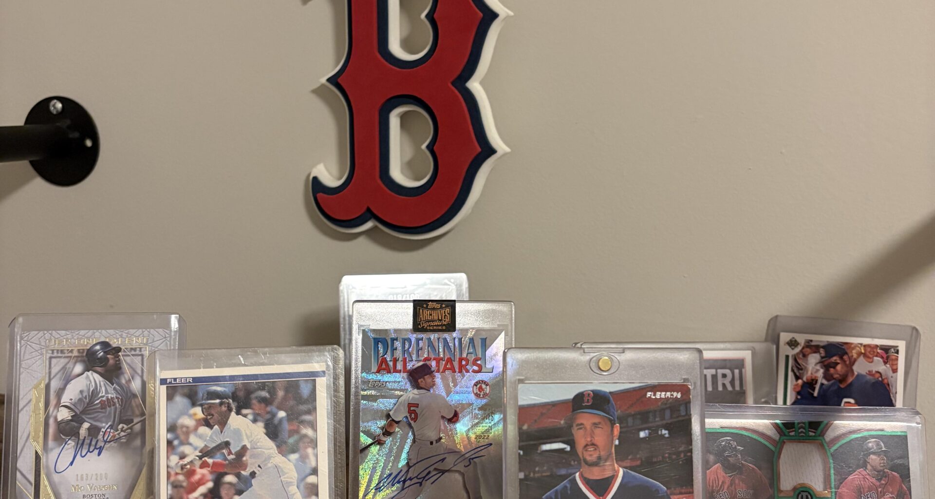 Setting up the new place. Monetary value takes a backseat so sentimental value.