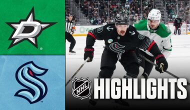 Stars vs. Kraken | NHL Highlights | November 26, 2025