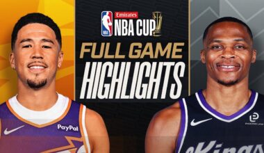 SUNS at KINGS | EMIRATES NBA CUP 🏆 | FULL GAME HIGHLIGHTS | November 26, 2025
