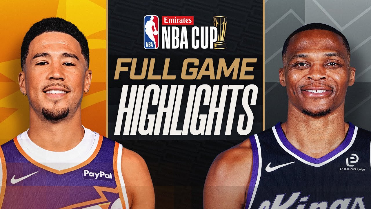 SUNS at KINGS | EMIRATES NBA CUP 🏆 | FULL GAME HIGHLIGHTS | November 26, 2025