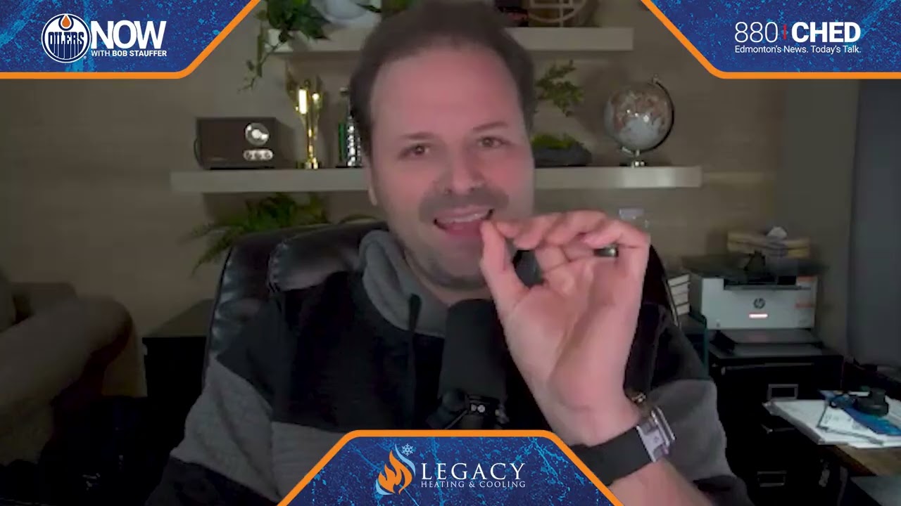 Ryan Rishaug talks Oilers loss against Stars, goalie troubles & more with Bob Stauffer on Oilers Now