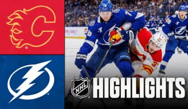 Flames vs. Lightning | NHL Highlights | November 26, 2025