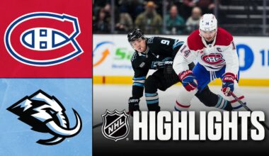 Montreal Canadiens vs. Utah Mammoth | NHL Highlights | November 26, 2025