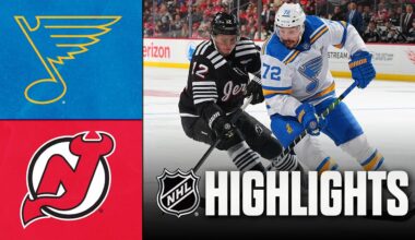 St. Louis Blues vs. New Jersey Devils | NHL Highlights | November 26, 2025