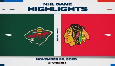 NHL Highlights | Wild vs. Blackhawks - November 26, 2025