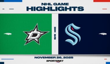 NHL Highlights | Stars vs. Kraken - November 27, 2025