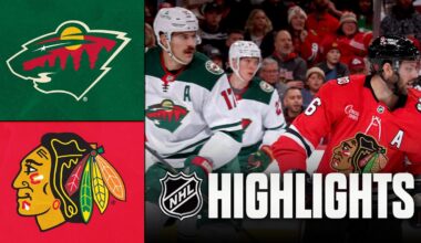 Wild vs. Blackhawks | NHL Highlights | November 26, 2025