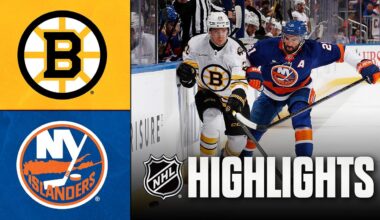 Boston Bruins vs. New York Islanders | NHL Highlights | November 26, 2025