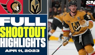 Ottawa Senators at Vegas Golden Knights | FULL Shootout Highlights - November 26, 2025