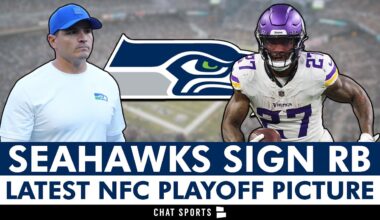 Seattle Seahawks Make A SNEAKY Signing For Their NFC Playoff Push