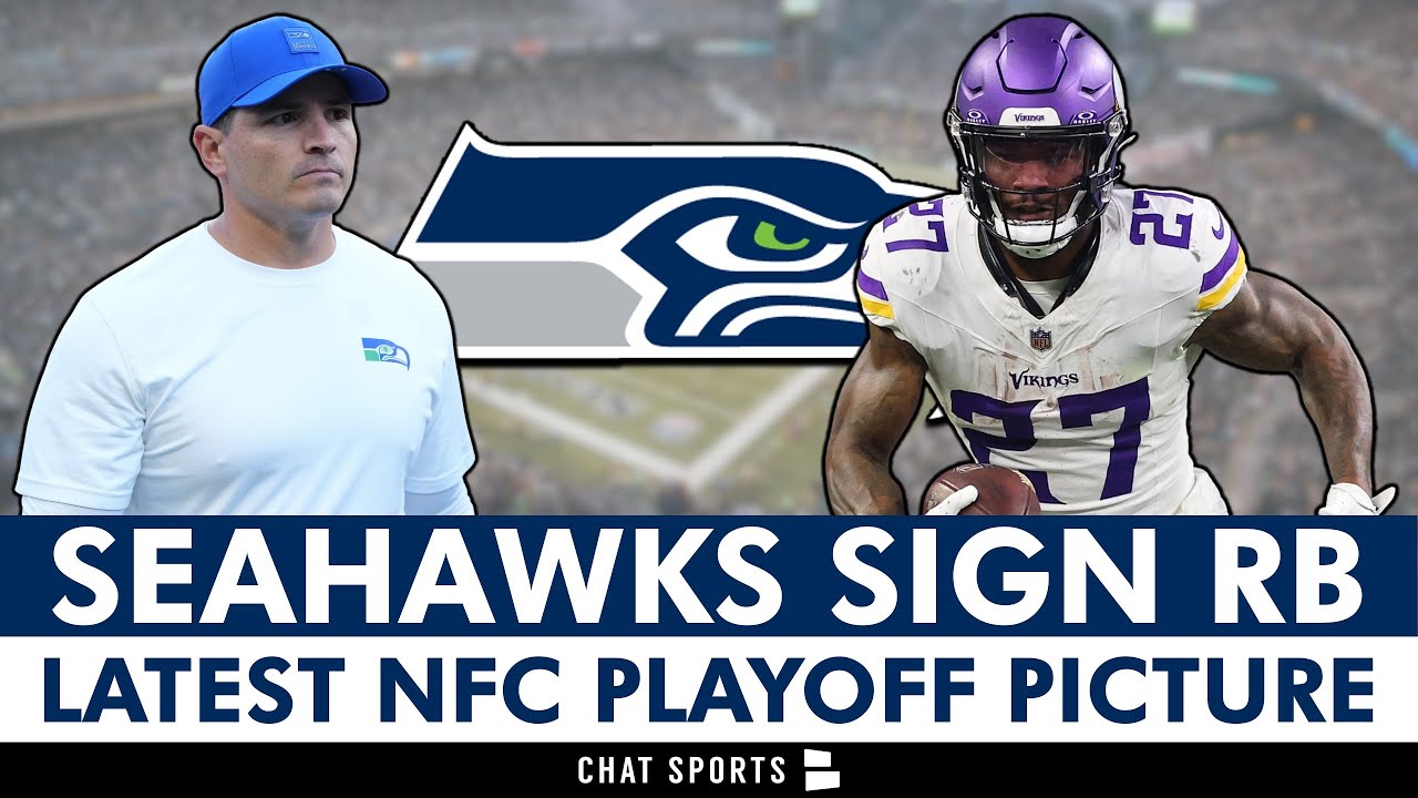 Seattle Seahawks Make A SNEAKY Signing For Their NFC Playoff Push