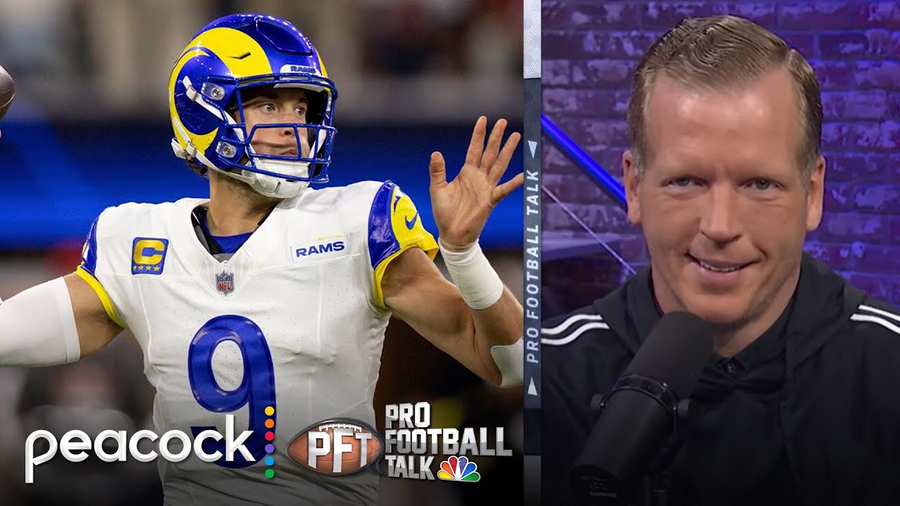 Breaking down Matthew Stafford’s favorable situation with LA Rams | Pro Football Talk | NFL on NBC