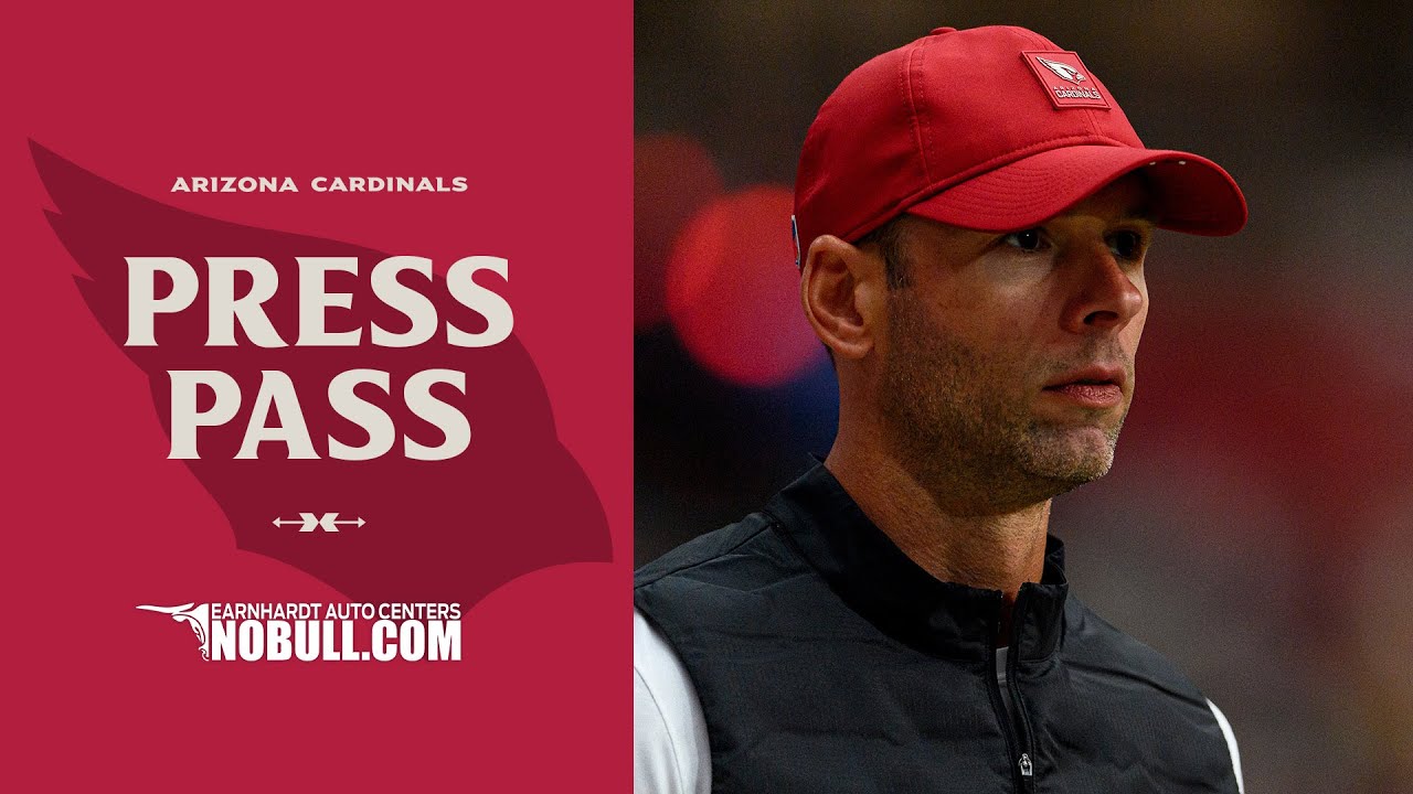 HC Jonathan Gannon Press Conference - 11.26.25 | AZ Cardinals