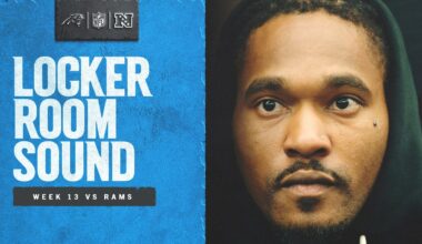 Rico Dowdle on execution against Rams defense | Carolina Panthers