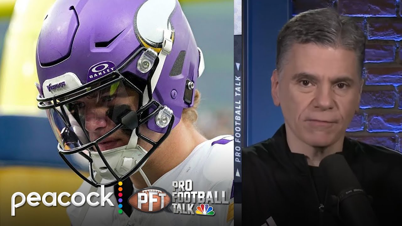 Vikings’ lack of ‘strategic thinking’ has hurt J.J. McCarthy | Pro Football Talk | NFL on NBC