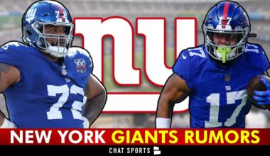 NY Giants Free Agents: Who Should Stay & Who Should Go