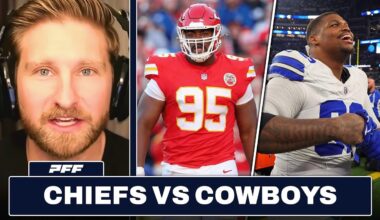 Kansas City Chiefs vs. Dallas Cowboys Preview & Prediction | PFF