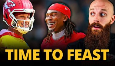 Chiefs get GOOD NEWS at the perfect time for Cowboys game!