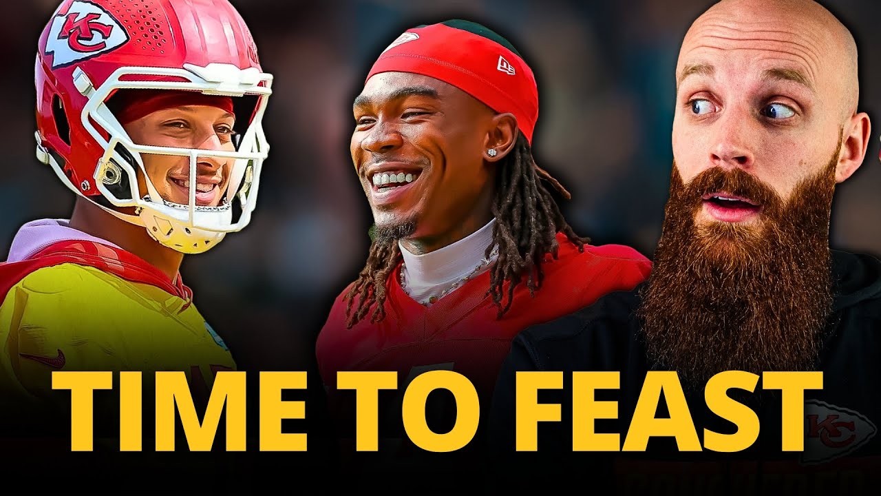 Chiefs get GOOD NEWS at the perfect time for Cowboys game!