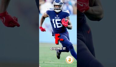 Grading the Last 5 Tennessee Titans 1st Round Picks #nfl #nfldraft #titans