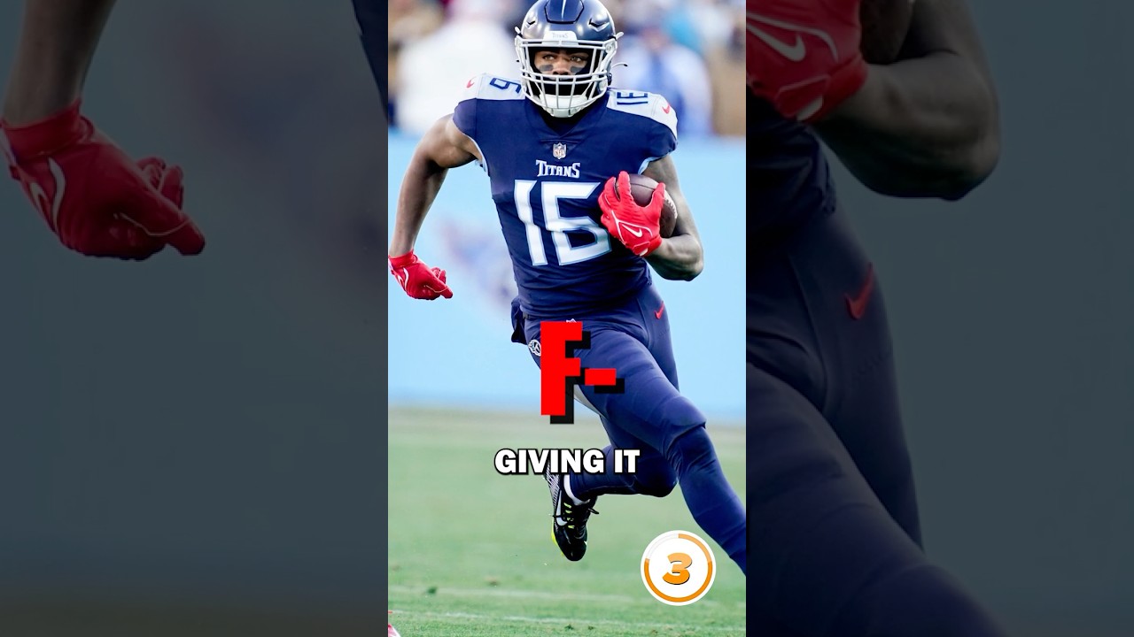 Grading the Last 5 Tennessee Titans 1st Round Picks #nfl #nfldraft #titans