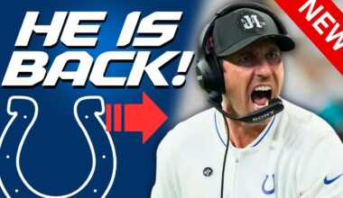 Indianapolis Colts Finally Get The News They've Been Waiting For...