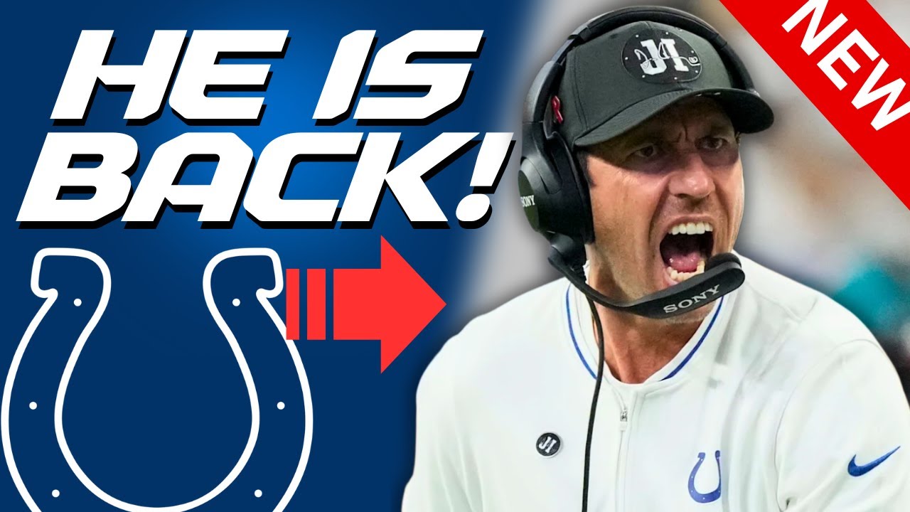 Indianapolis Colts Finally Get The News They've Been Waiting For...