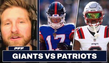 New York Giants vs. New England Patriots Preview & Prediction | PFF