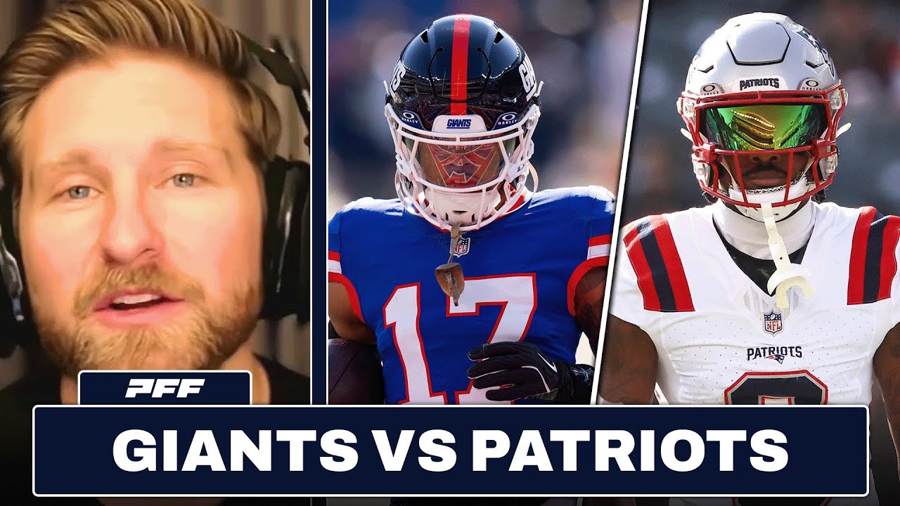 New York Giants vs. New England Patriots Preview & Prediction | PFF